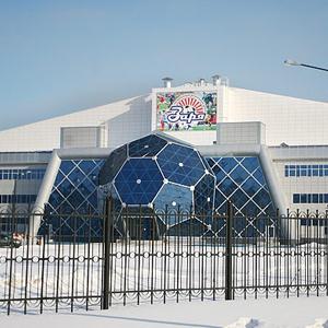 Спортивные комплексы Междуреченска