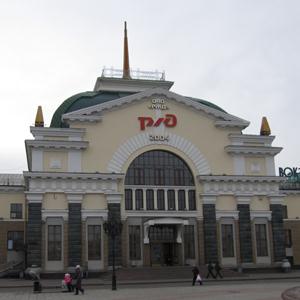 Железнодорожные вокзалы Междуреченска